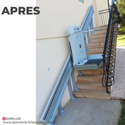 Image de DOMetVIE Mâcon - Salle de Bain, Monte Escaliers, Accessibilité et Adaptation PMR