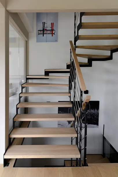 Image de Escaliers Plasse : fabricant d'escalier sur mesure