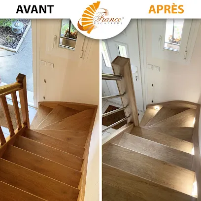 Image de FRANCE ESCALIERS® - PAYS DE LA LOIRE | RÉNOVATION D'ESCALIERS